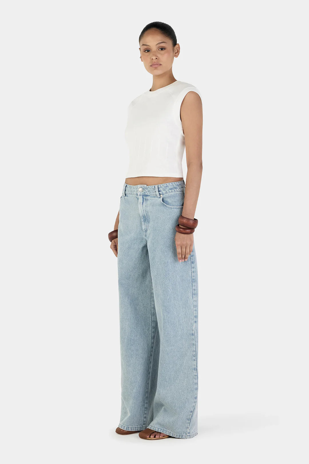 Paige Denim Jeans - Light Indigo | Hansen & Gretel