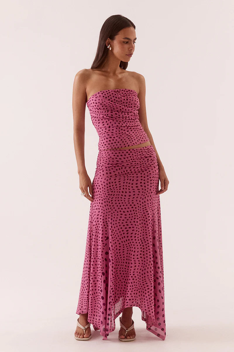 Zuri Skirt - Mauve | Sovere