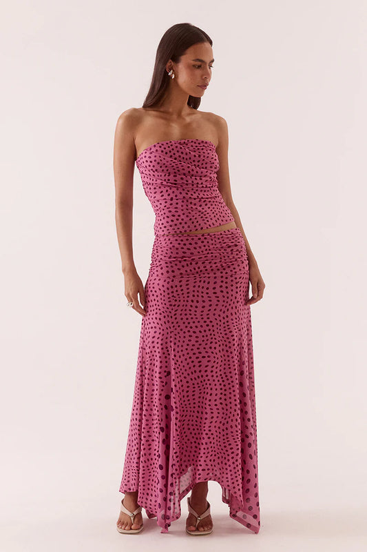 Zuri Skirt - Mauve | Sovere