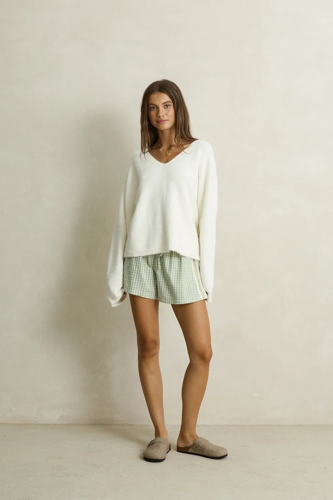 Kirri Check Short | Rhythm