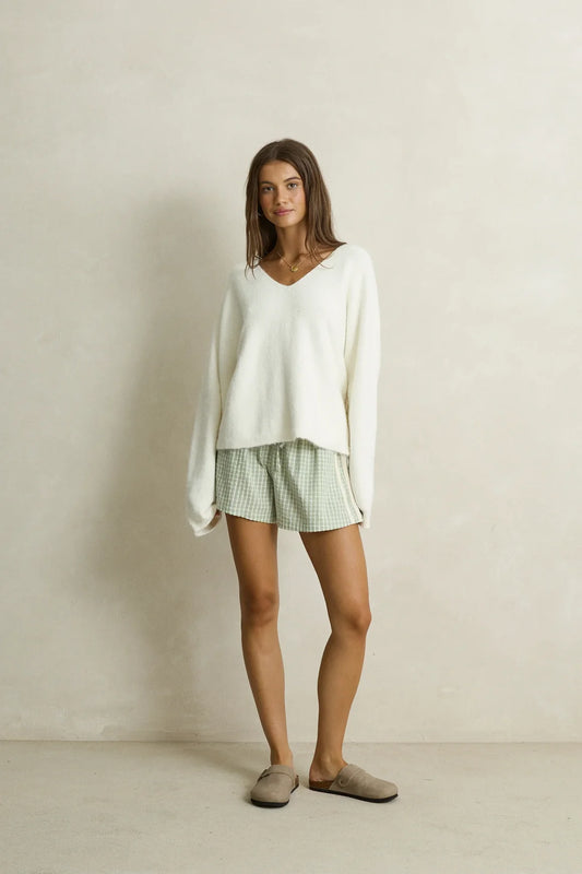 Kirri Check Short | Rhythm
