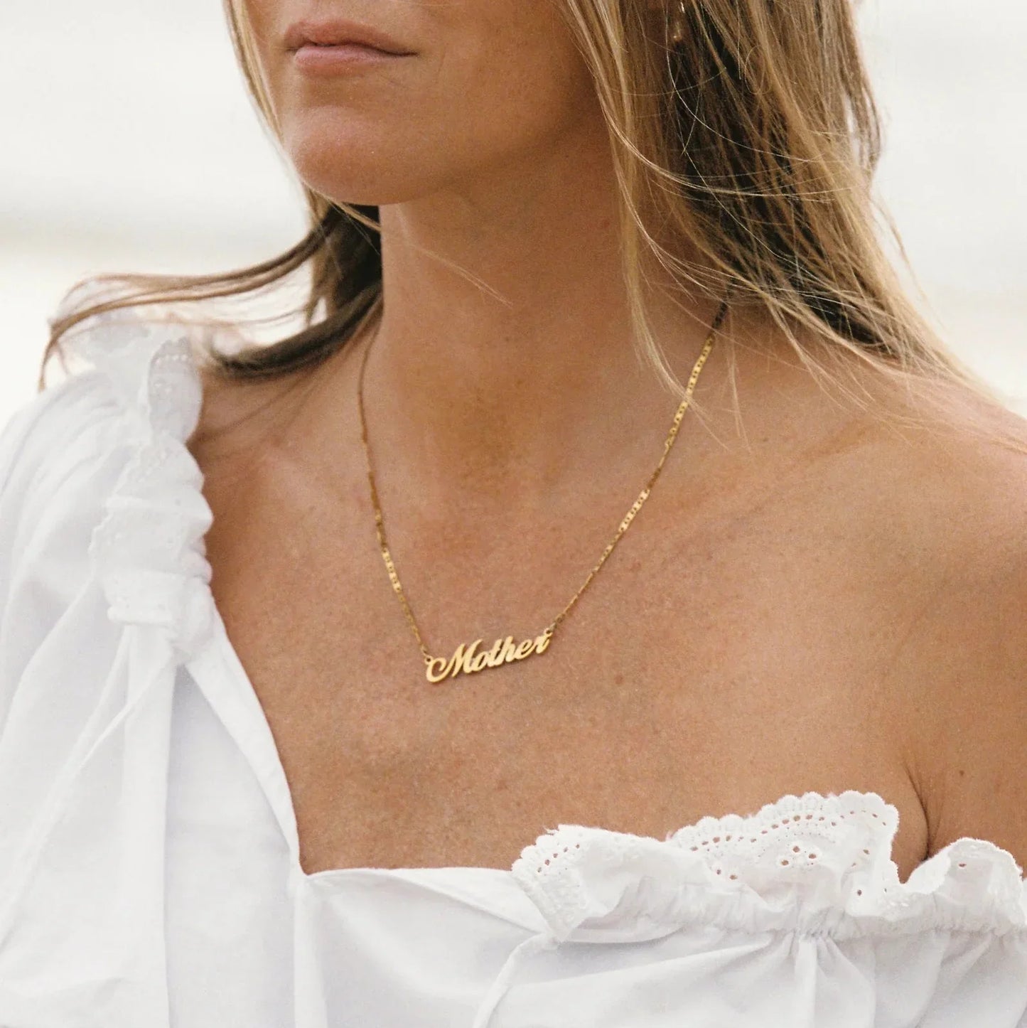 Mother Necklace 18k Gold | AELIA