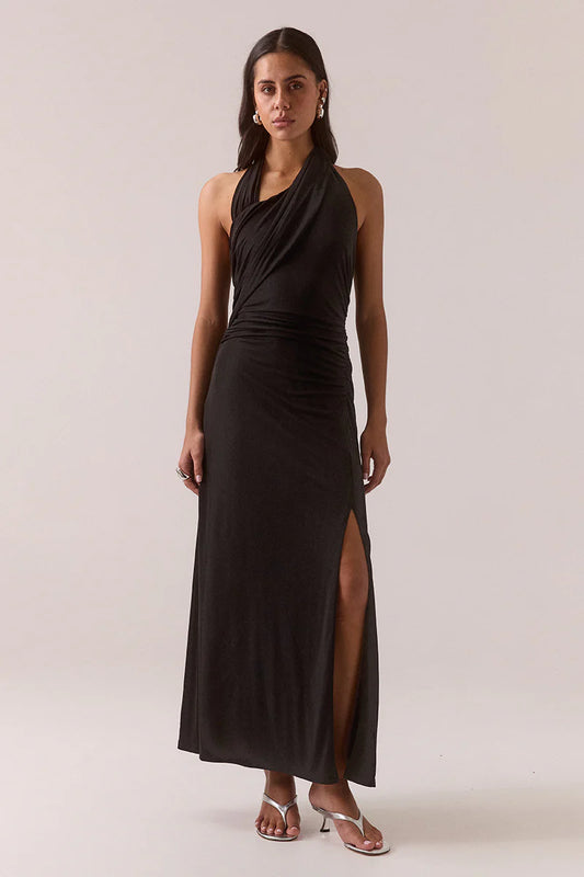 Elvy Dress Black | Sovere