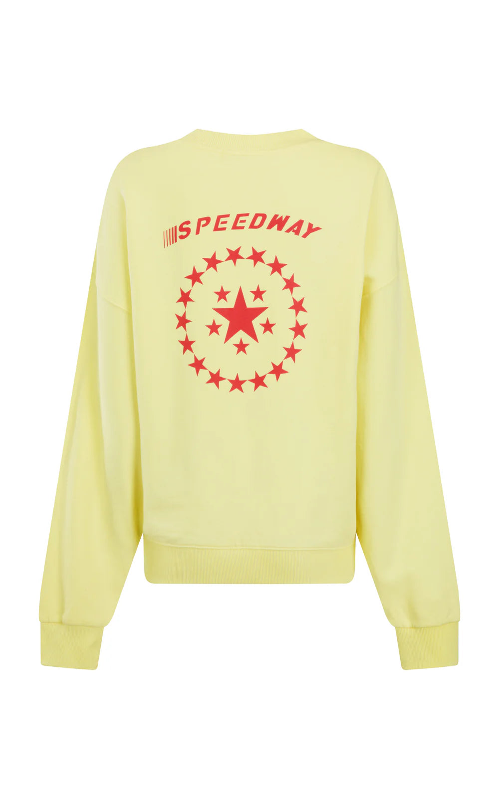 Speedy Sweatshirt Yellow Iris | Araminta James