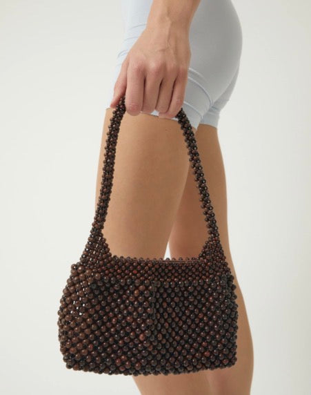 Madera Mini Bag - Dark Chocolate | Brie Leon