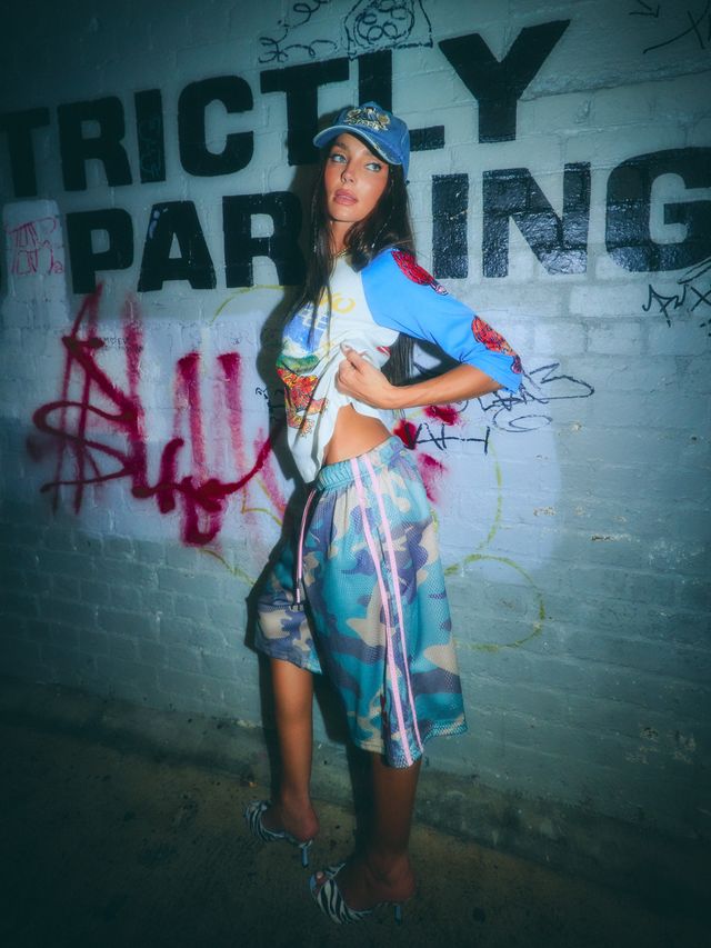 The Court Jort - Camo | Sabbi