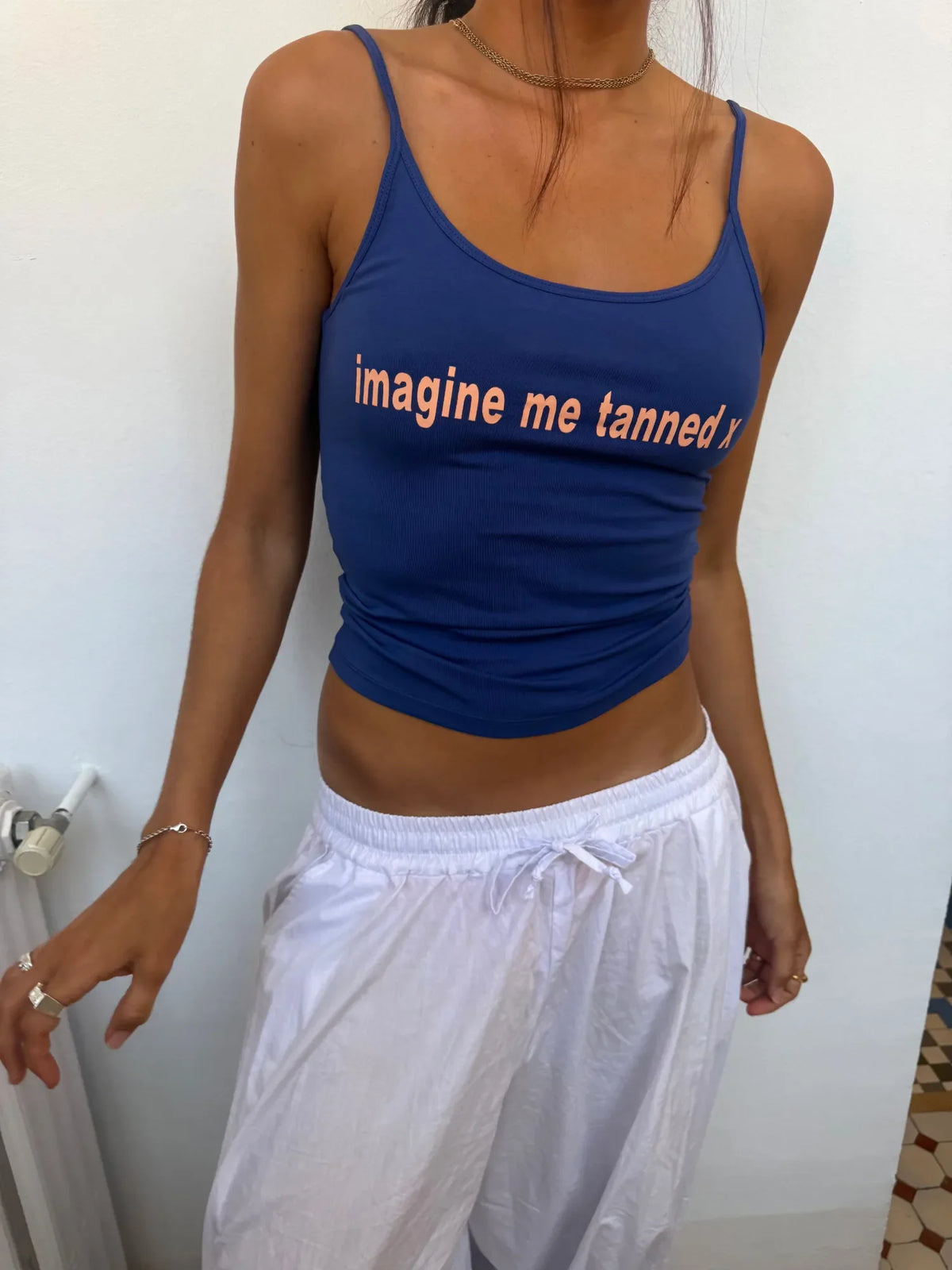 Tan Top | Susmies
