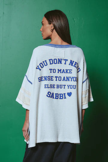 The 10 Energy Tee - Off White | Sabbi