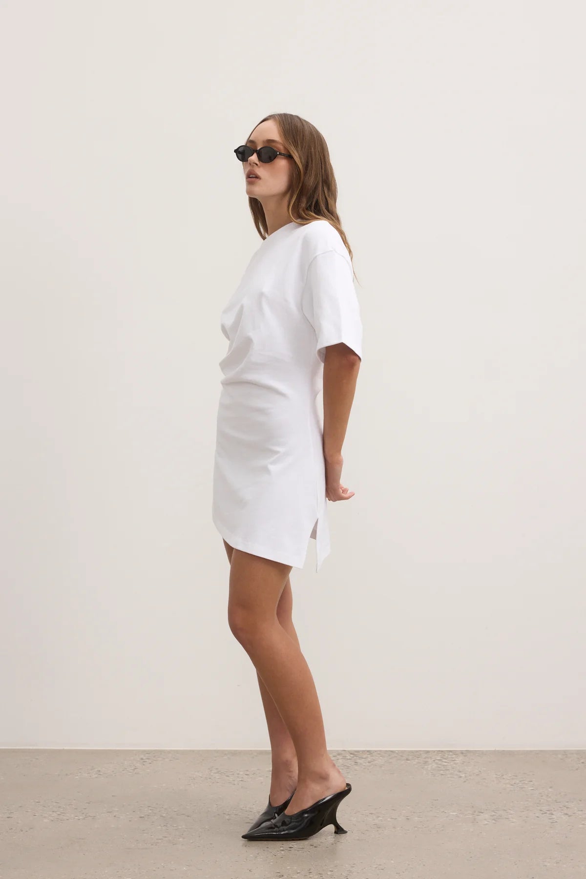 Joanna Dress - White | Bayse
