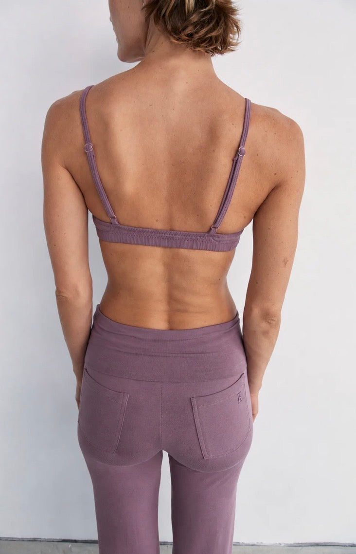 Full Length Yin Flare - Mauve | Pinky & Kamal