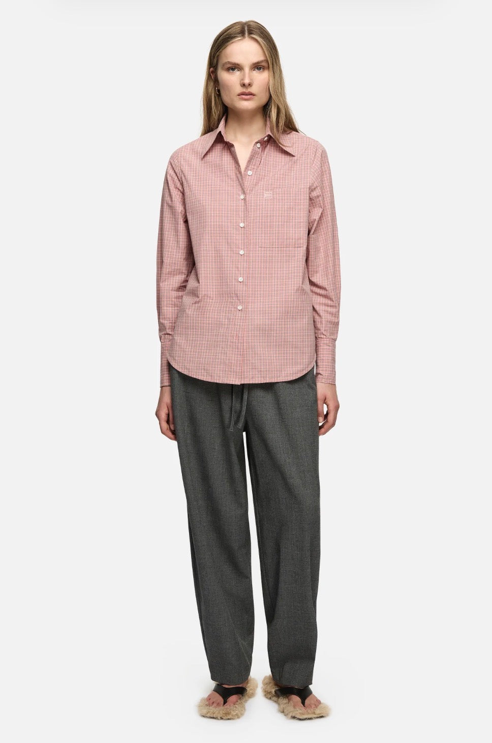 Isley Shirt Pink | Blanca