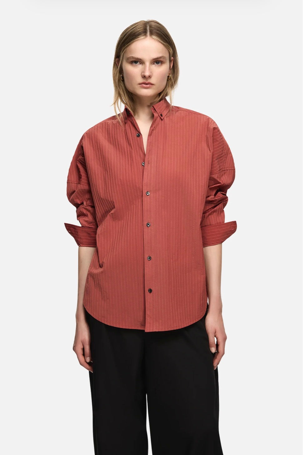 Mercia Shirt Red | Blanca