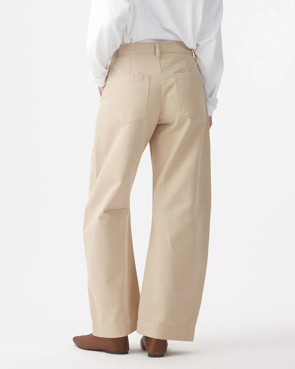 Vera Trouser - Dune | Nobody Denim