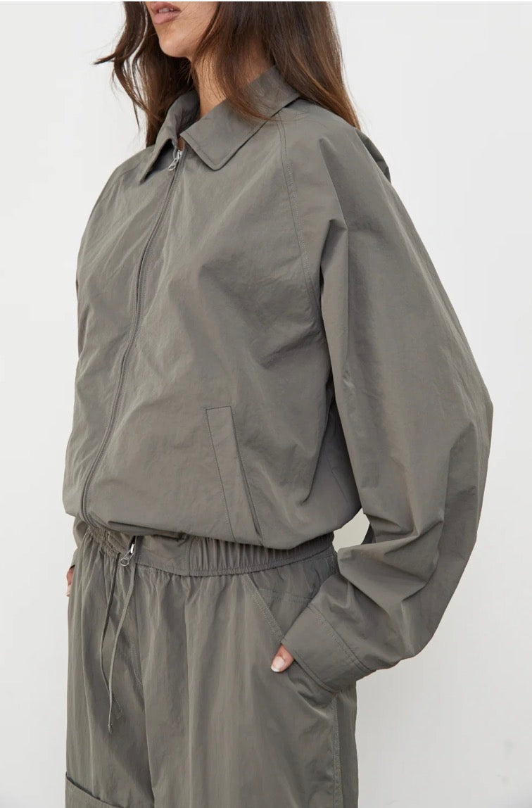 Bomber Jacket - Ash | Pinky & Kamal