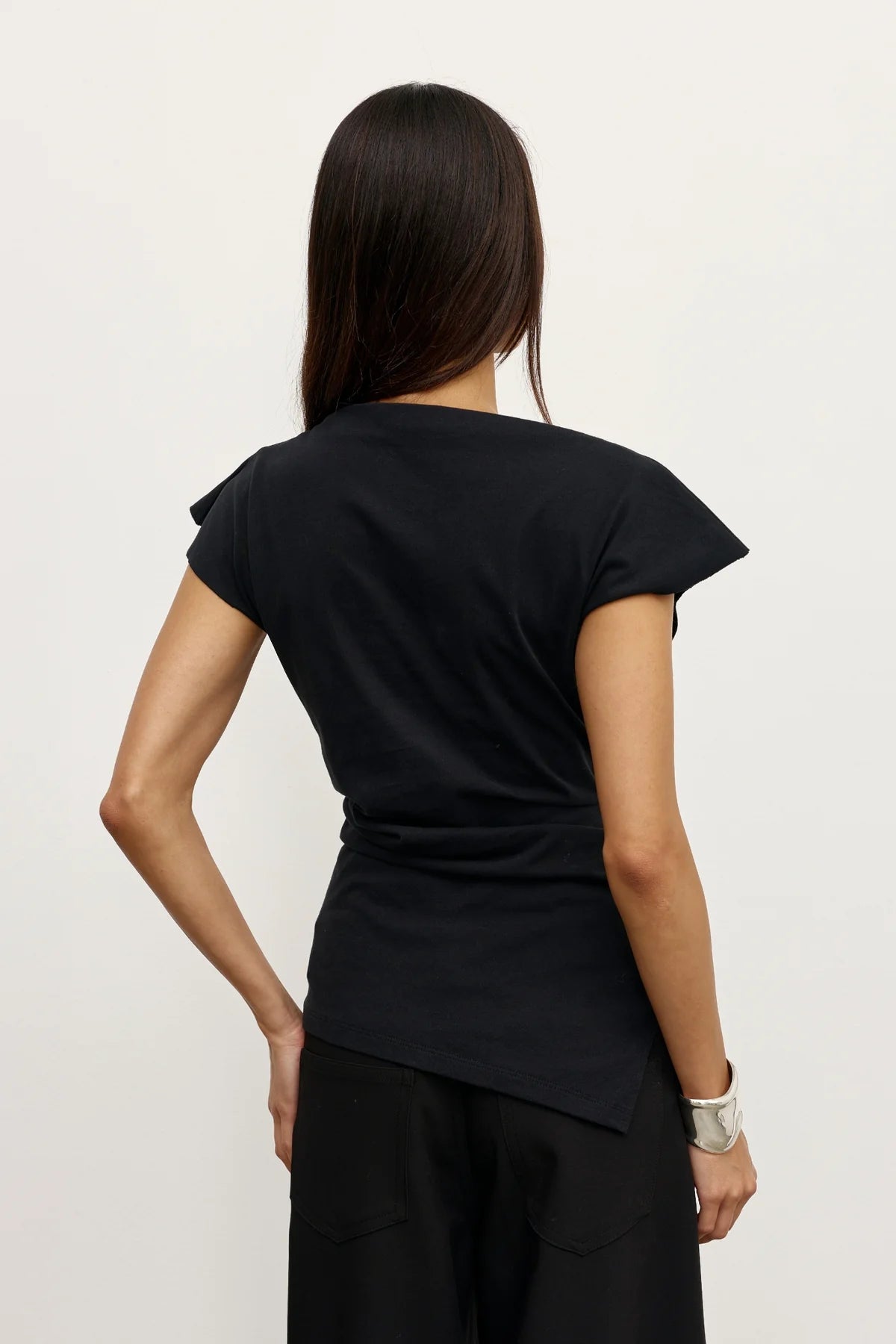 Liana Top - Black | Bayse