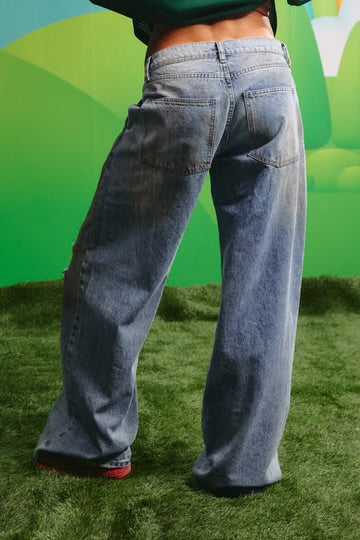 The Dirty Denim Jeans - Mid Rise | Sabbi