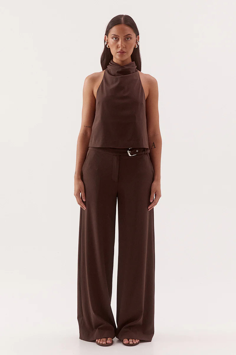 Amorey Pant - Espresso | Sovere