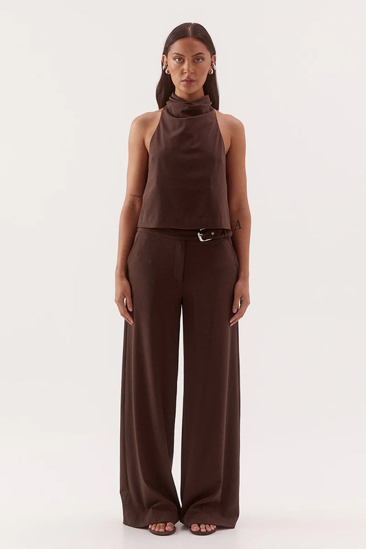 Amorey Pant - Espresso | Sovere