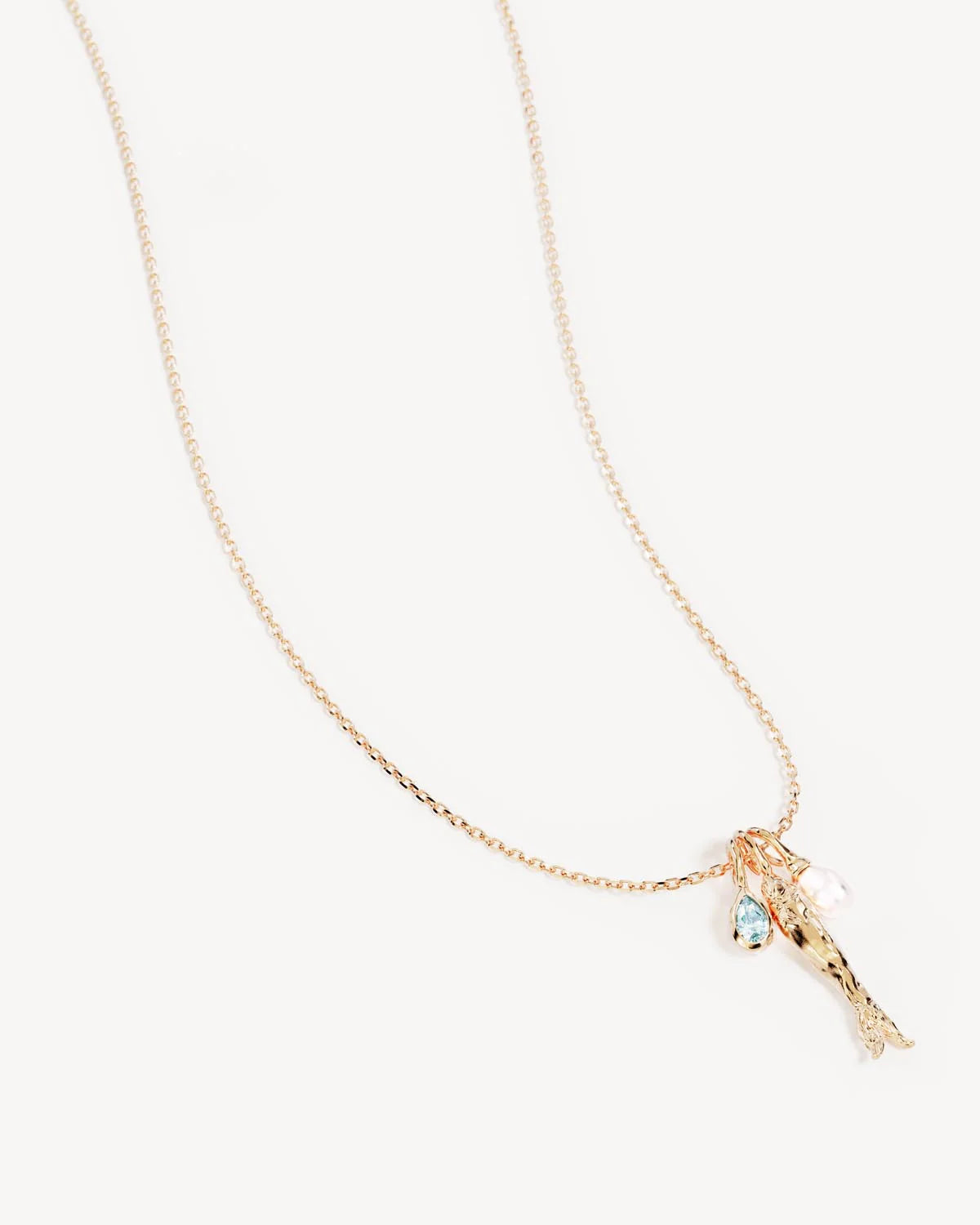 18k Gold Plated Wishing Necklace | By Charlotte