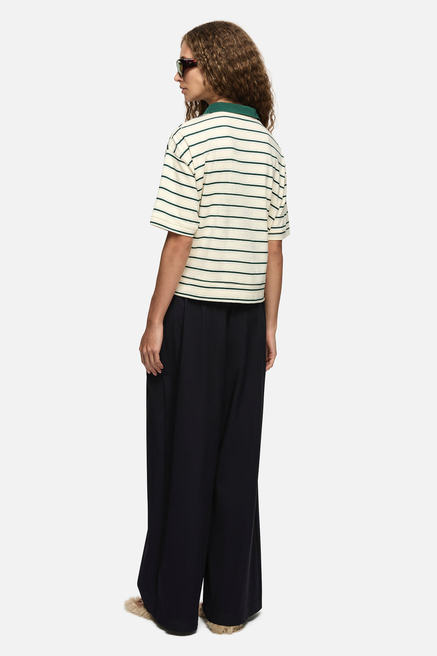 Natalini Polo Green | Blanca