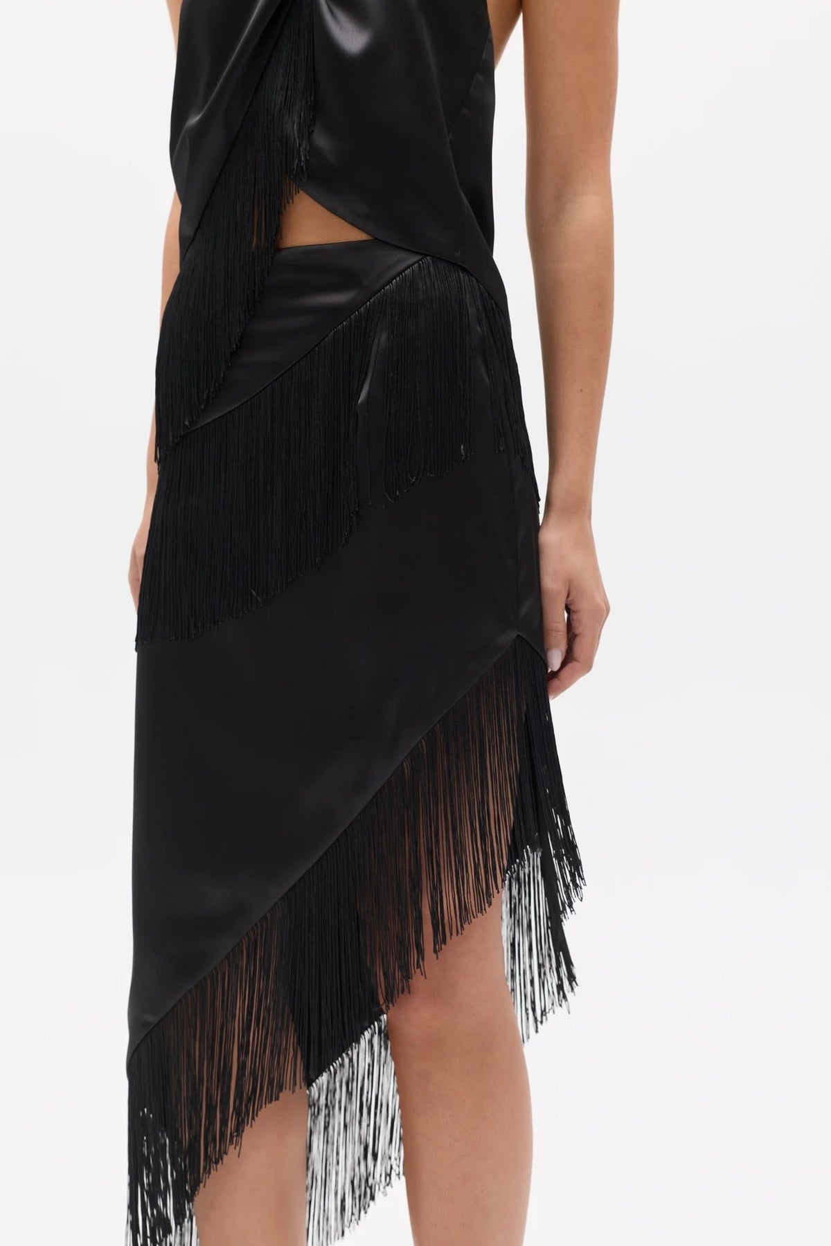 Fay Skirt - Black | Bayse