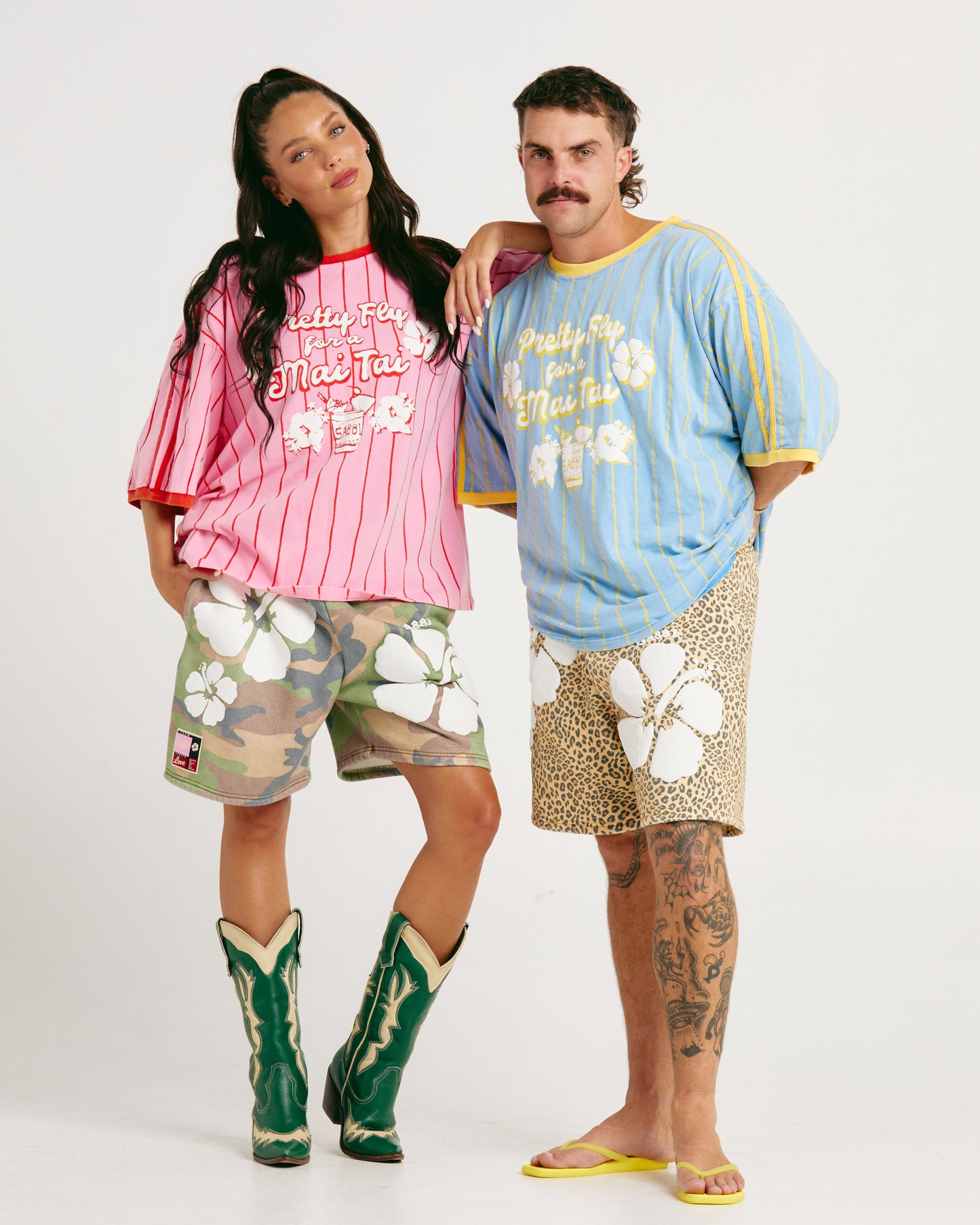 The Mai Tai Tee - Pink | Sabbi