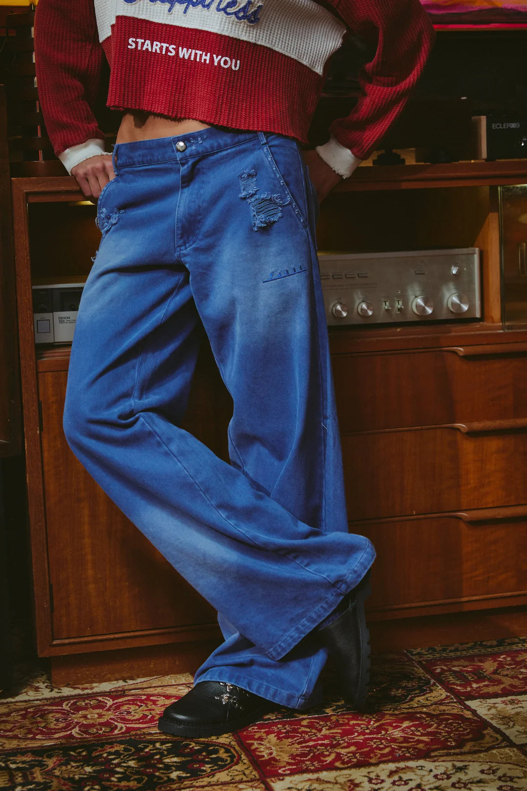 The Sloppy Joe Trouser | Sabbi