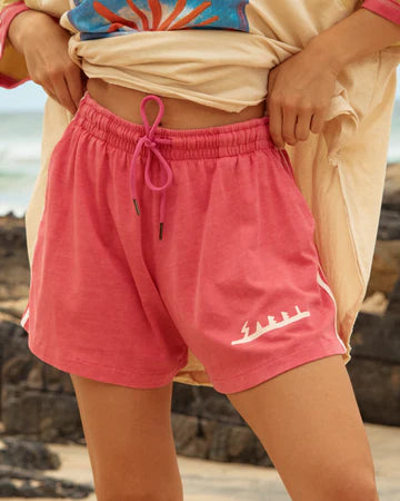 The Chido Shorts - Seas The Day - Peach | Sabbi