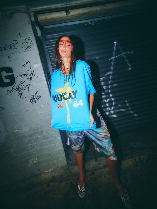 Vacay Records Tee | Sabbi
