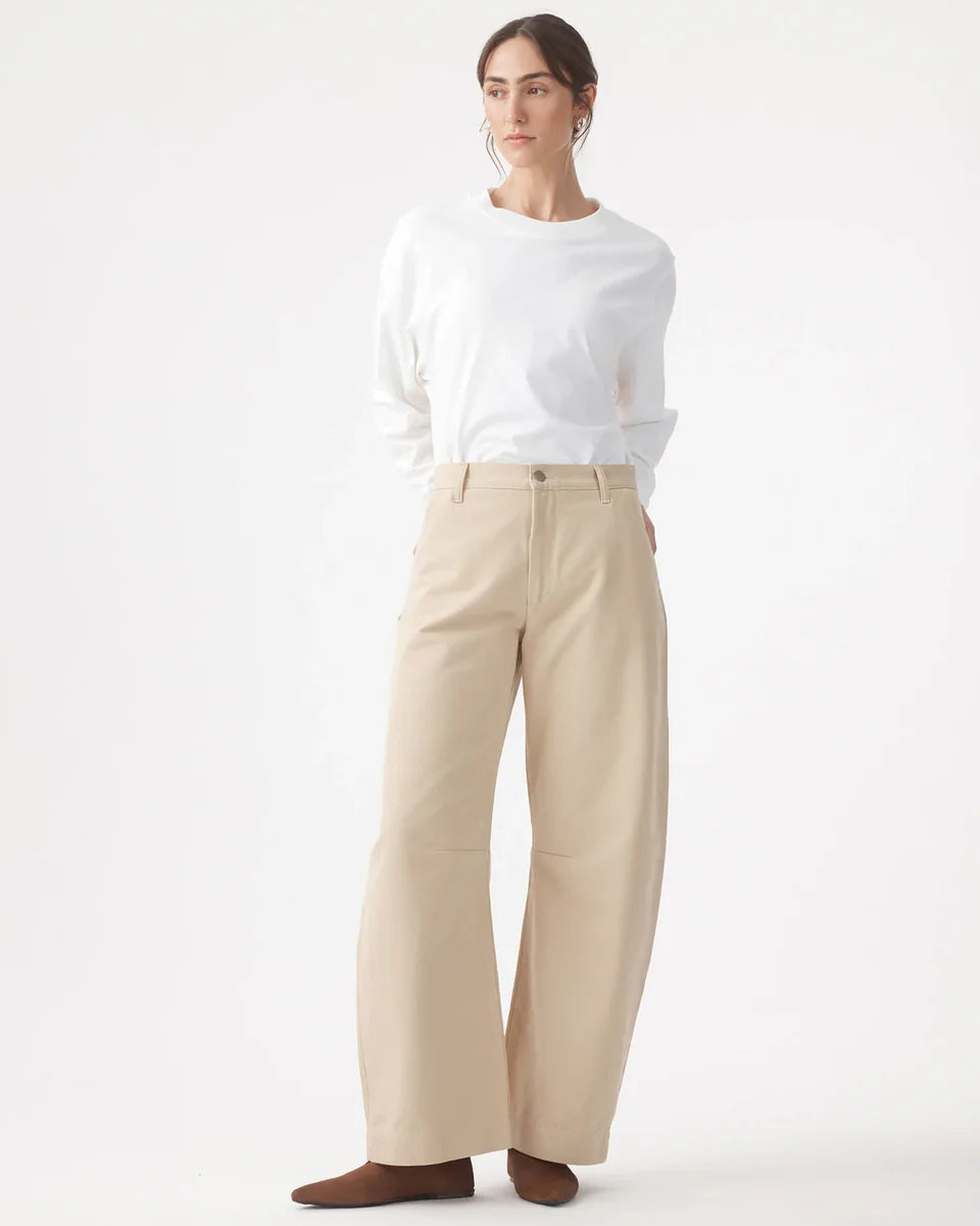 Vera Trouser - Dune | Nobody Denim