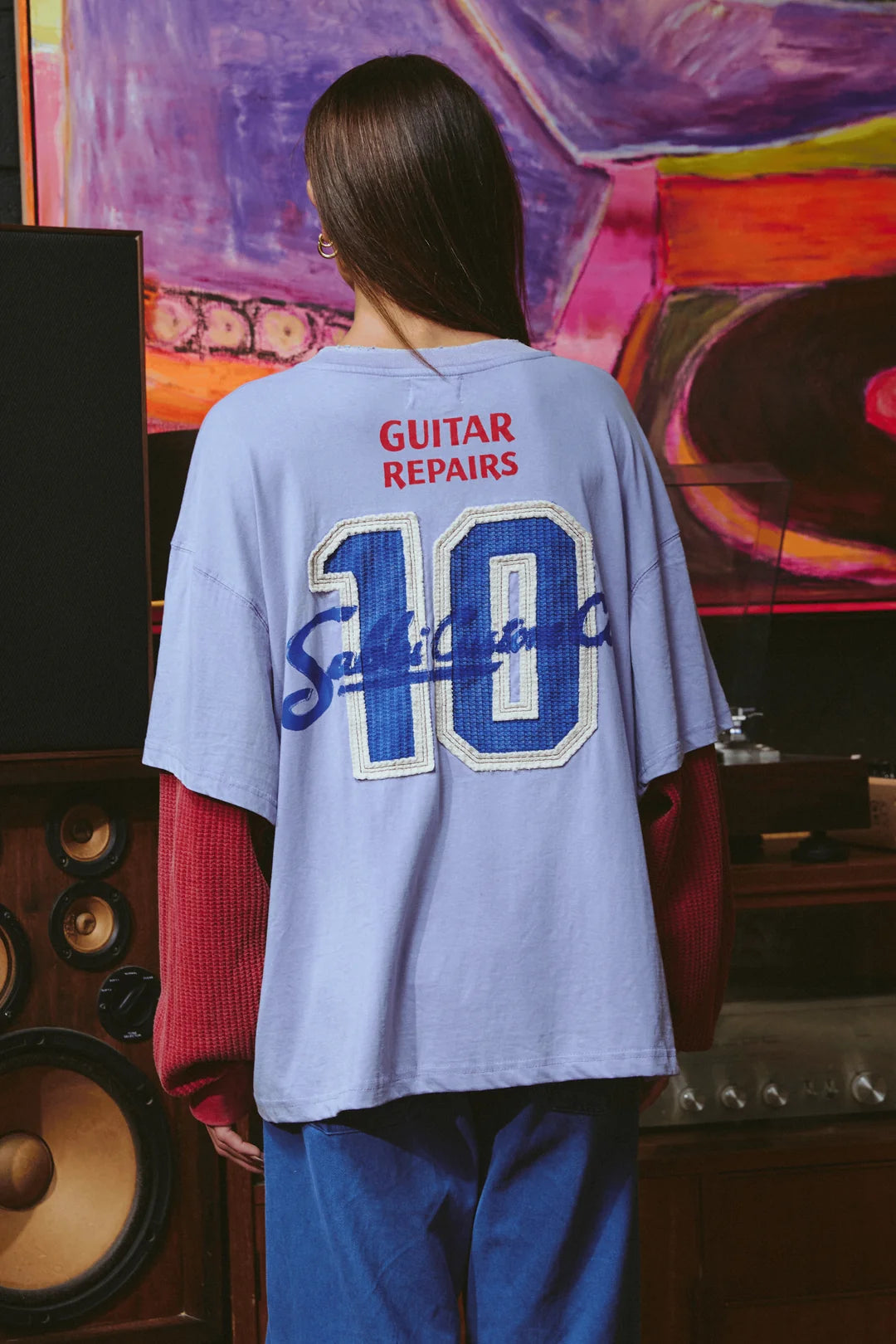 The LS Sabbi Custom Tee - Lilac | Sabbi