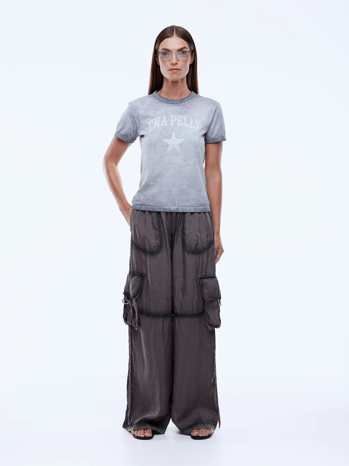 Fading Star Relaxed Baby Tee | Ena Pelly