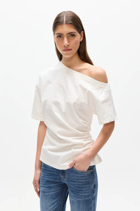 Suki Top - White | Bayse