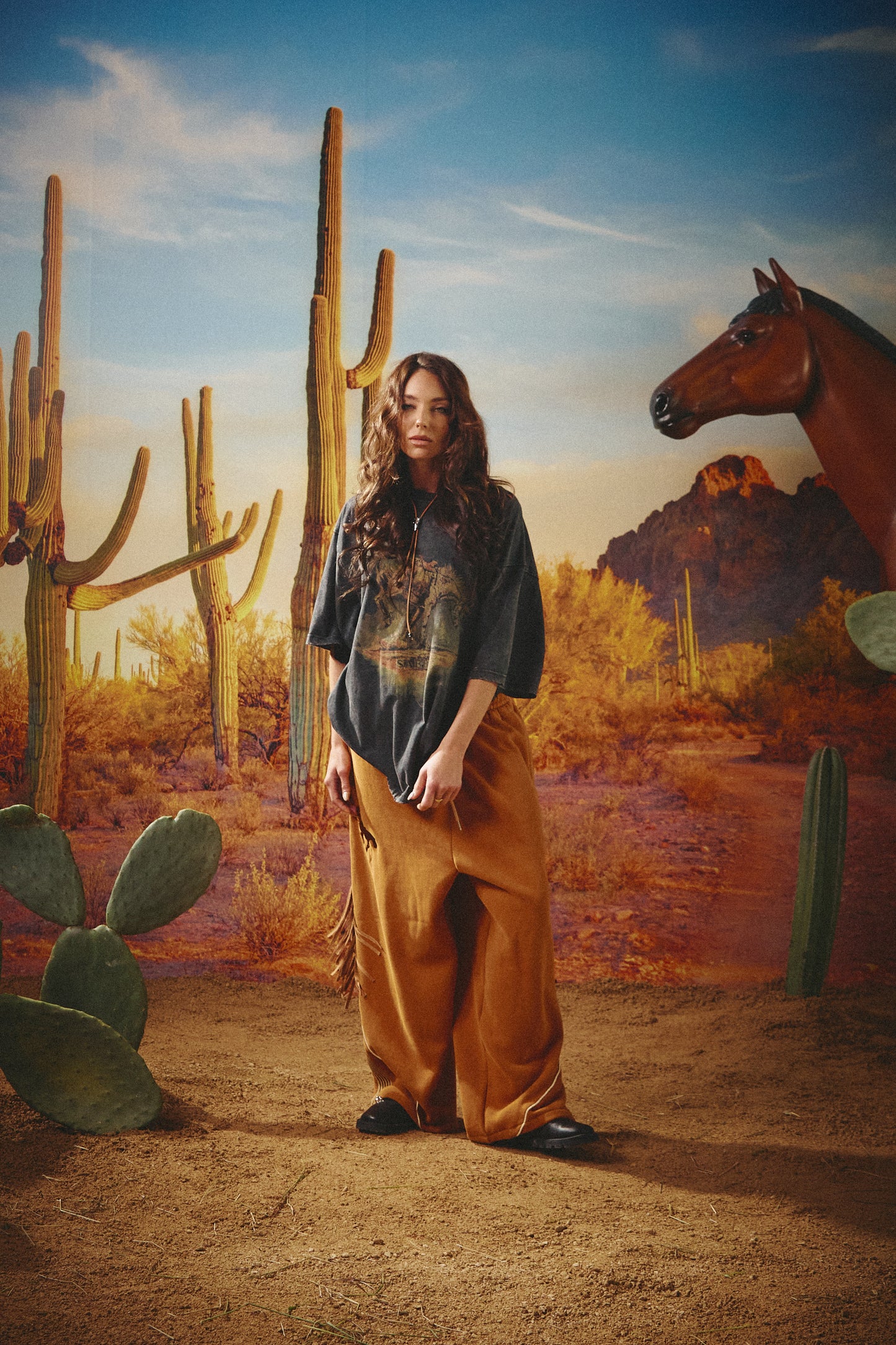 The Very Oversized Buck Yeah Tee | Sabbi