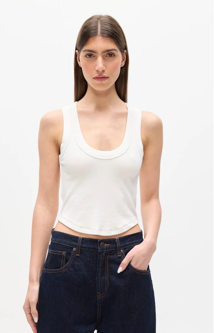 Matice Top - White | Bayse