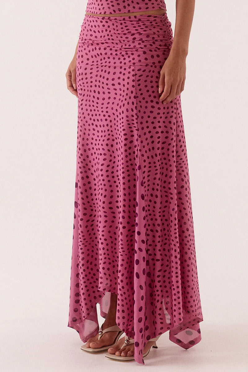 Zuri Skirt - Mauve | Sovere