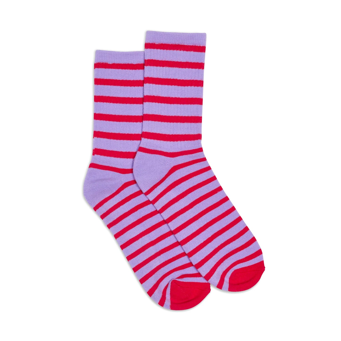 Socks 2 Pack grapefruit Stripes | Hommey