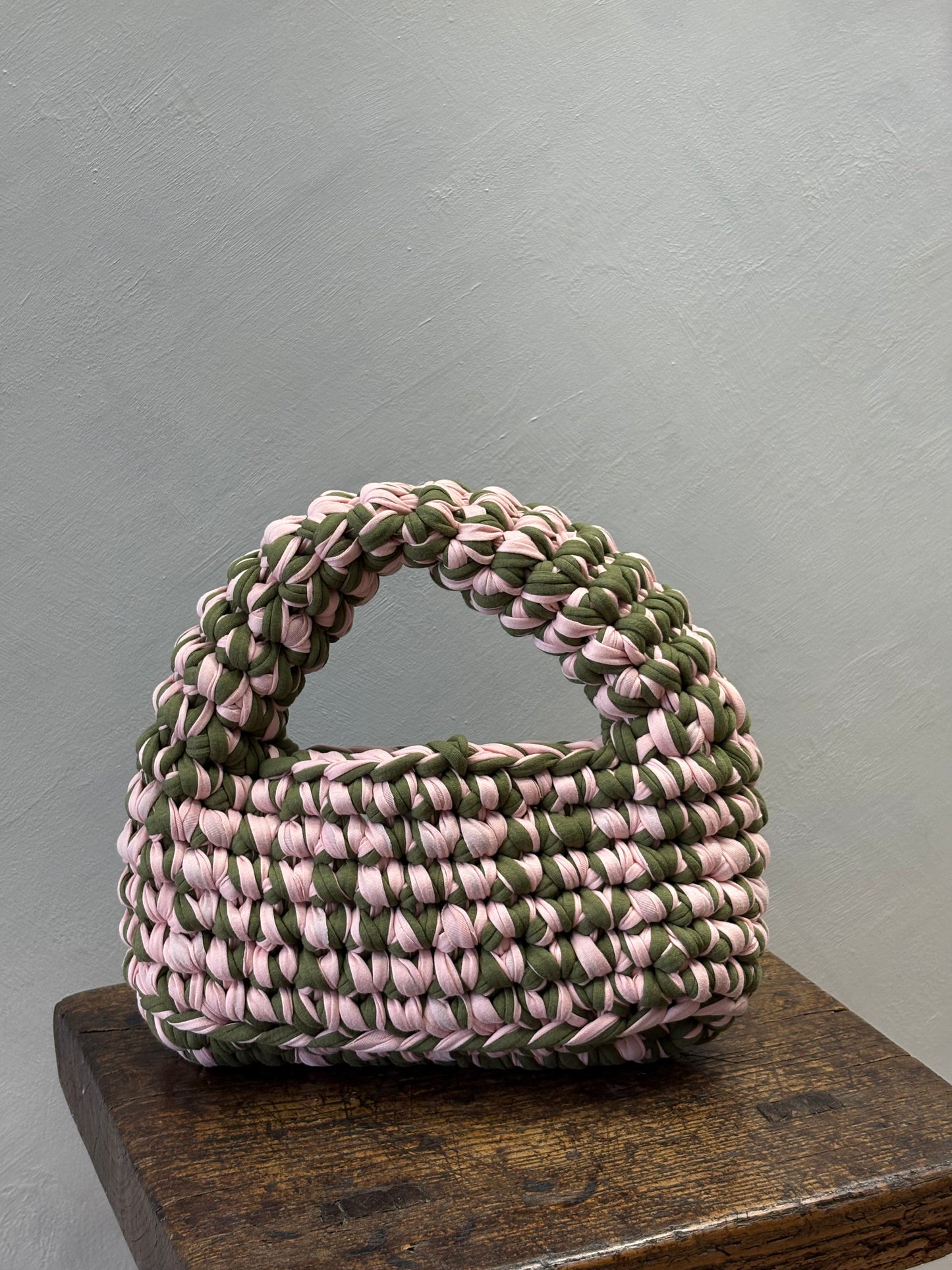 The Lys Mini - Olive & Baby Pink | ByMoja