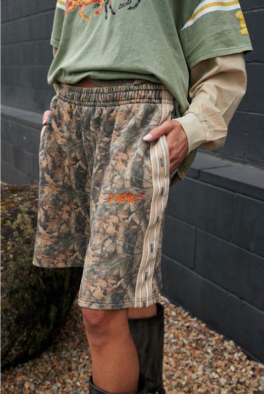 The Desert Camo Jort Shorts | Sabbi