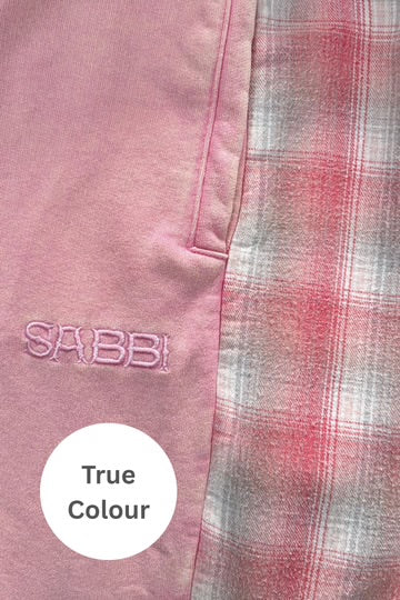 Check Mate Shorts - Pink | Sabbi