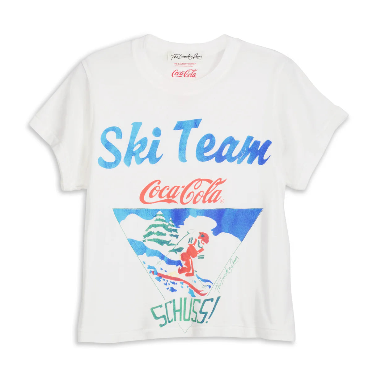 Coca Cola Ski Team - Tee | The Laundry Room