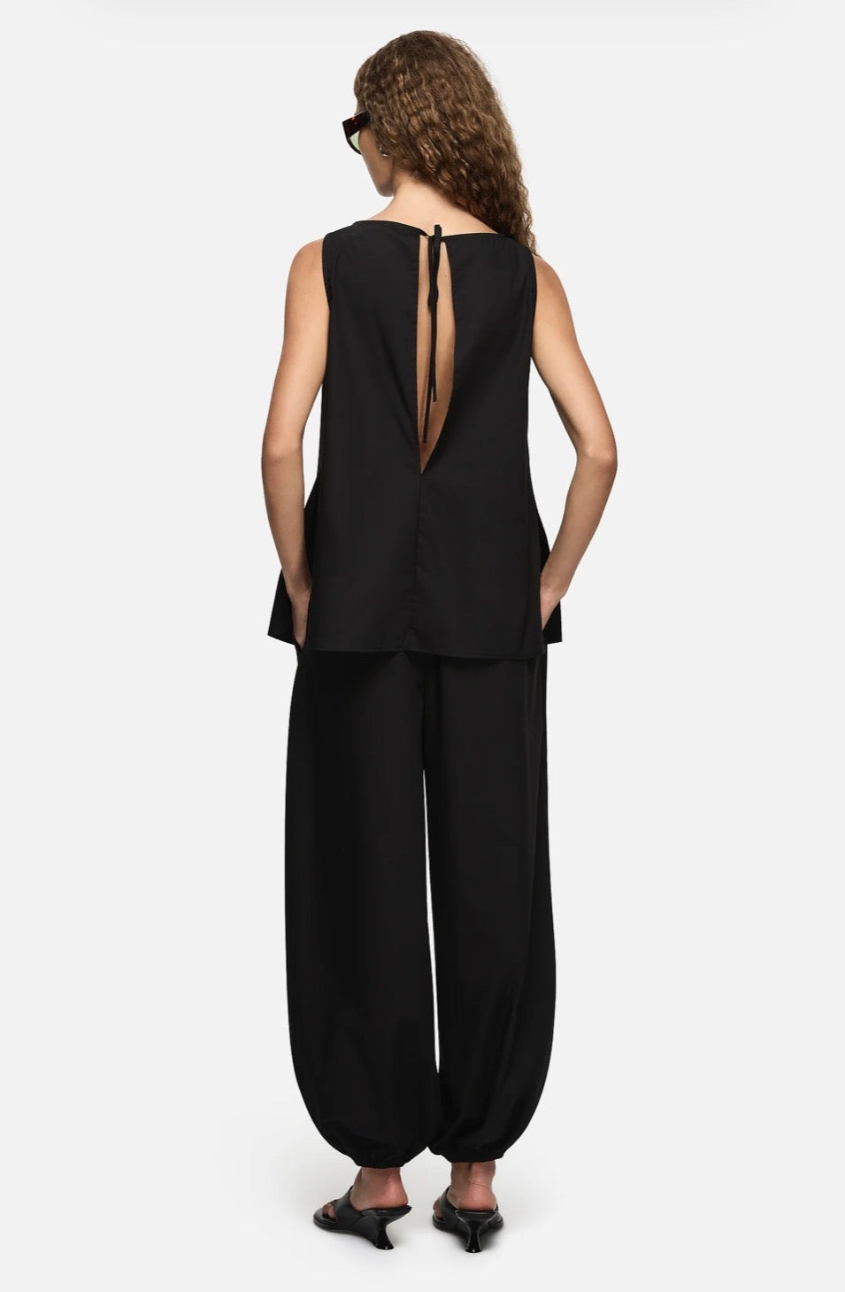 Yan Top Black | Blanca