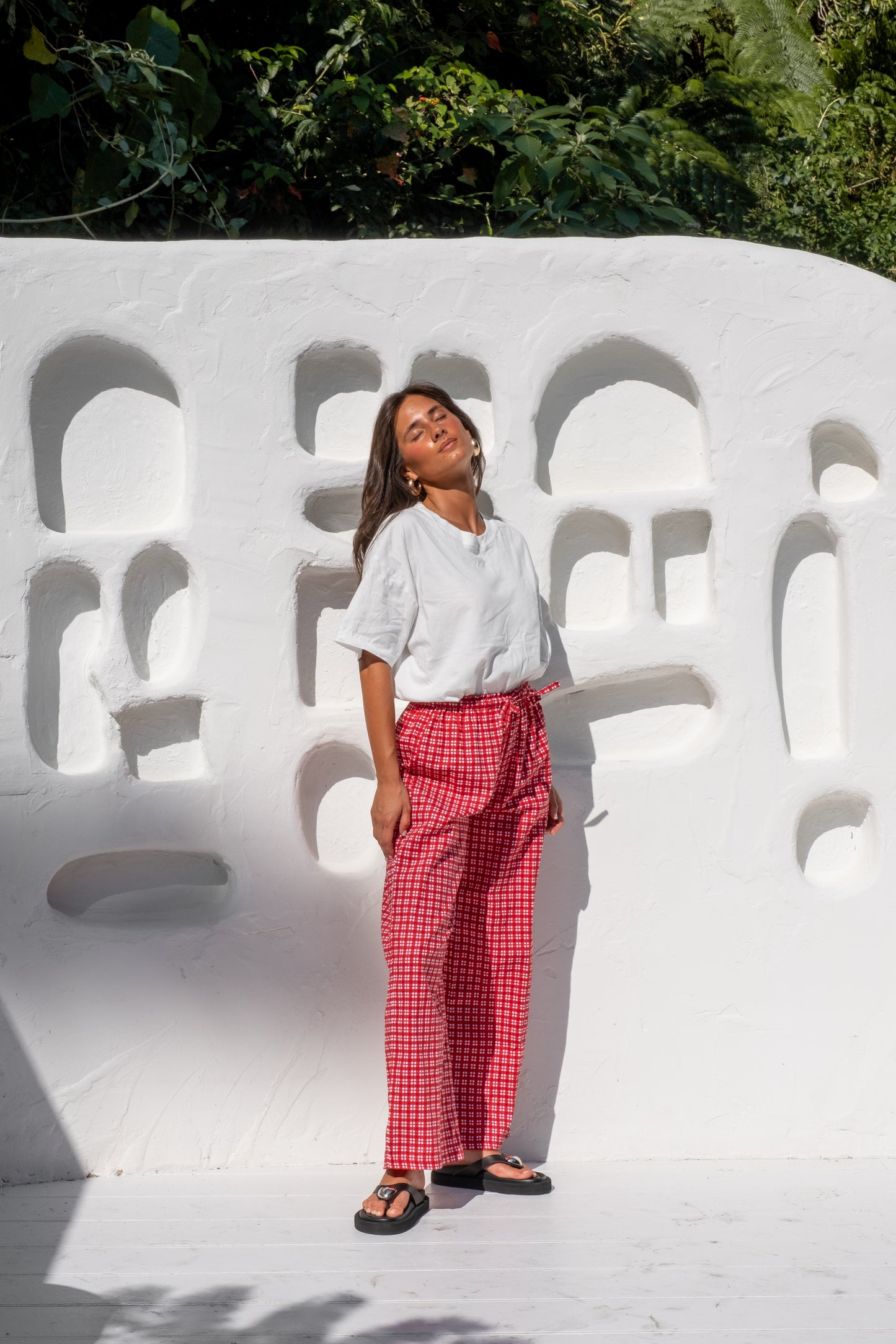 Bobbi Pant - Ruby | The Häll Store