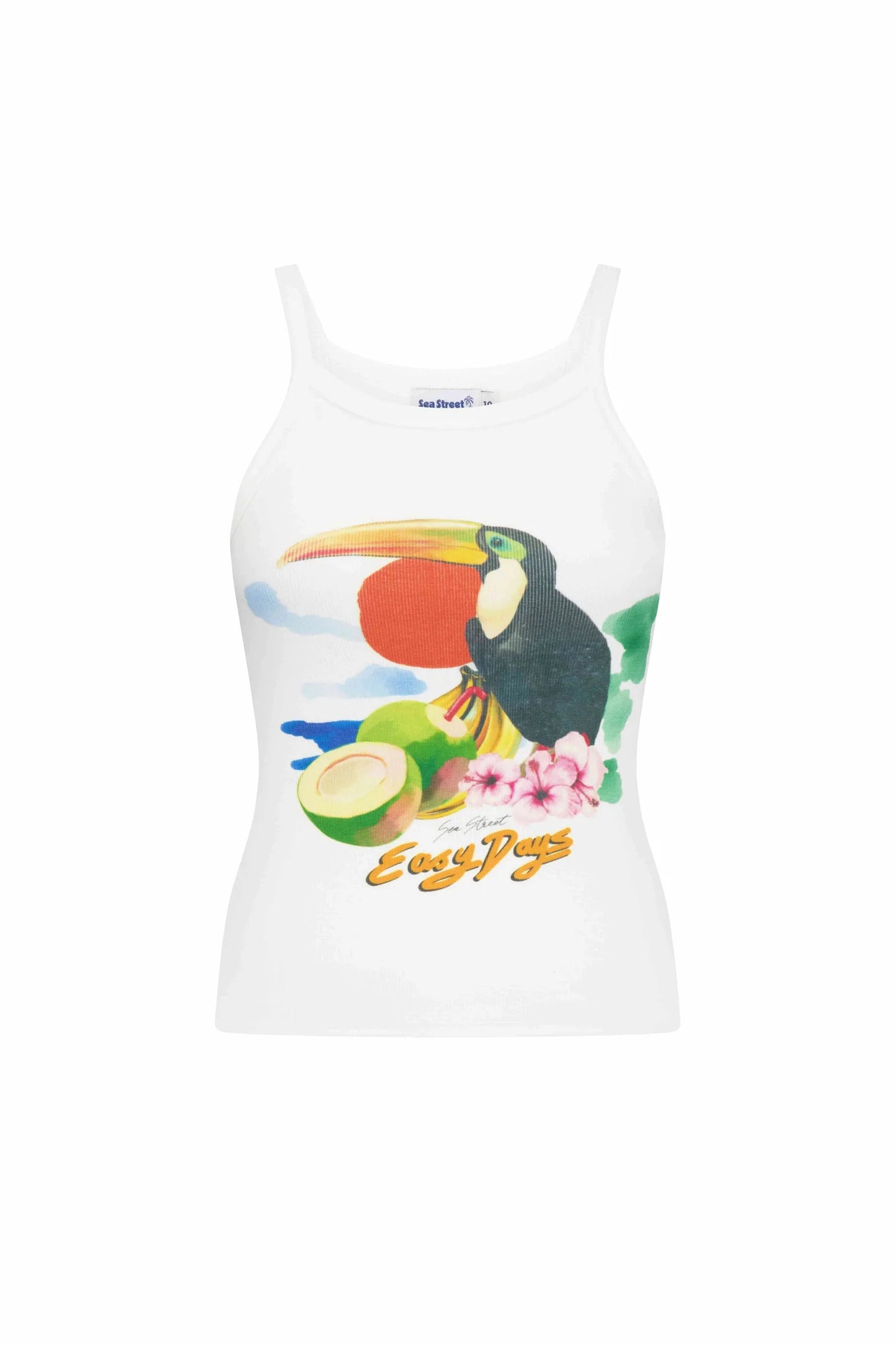 Easy Days Singlet | Sea Street