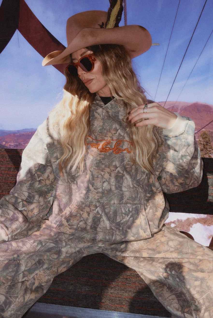 The Name Yourself Hoodie - Tree Camo | Sabbi