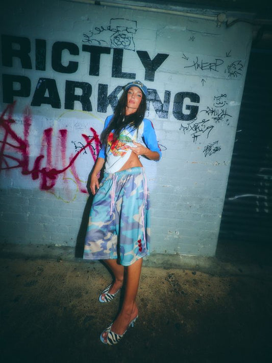 The Court Jort - Camo | Sabbi
