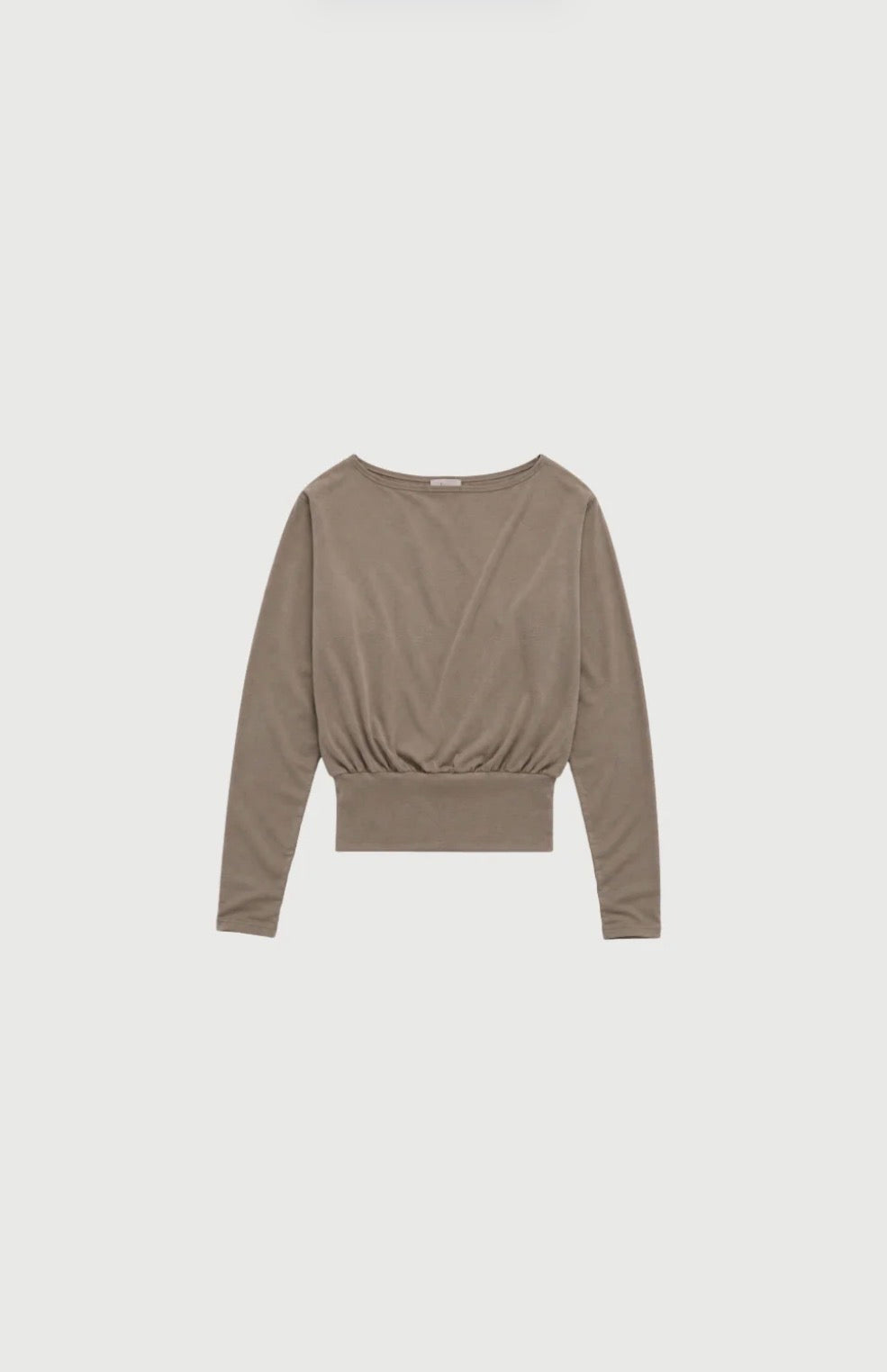 Contour Long Sleeve - Stone | Pinky & Kamal