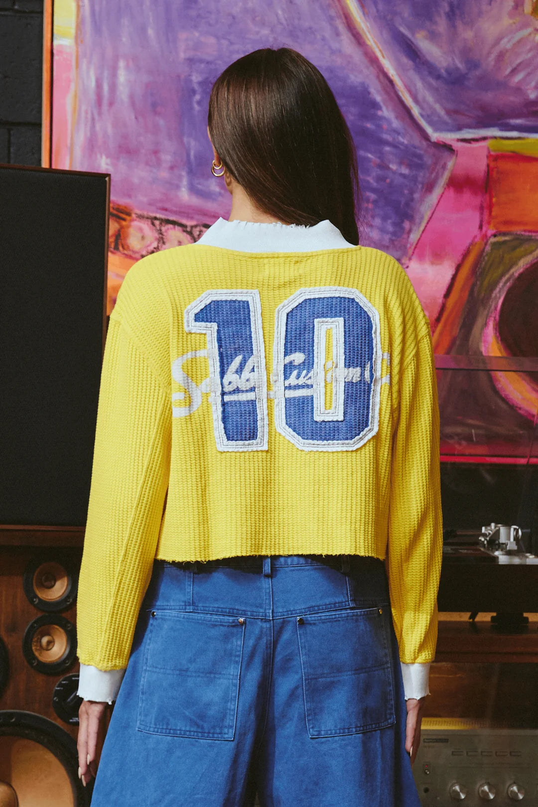 The Happiness Top - Gold | Sabbi