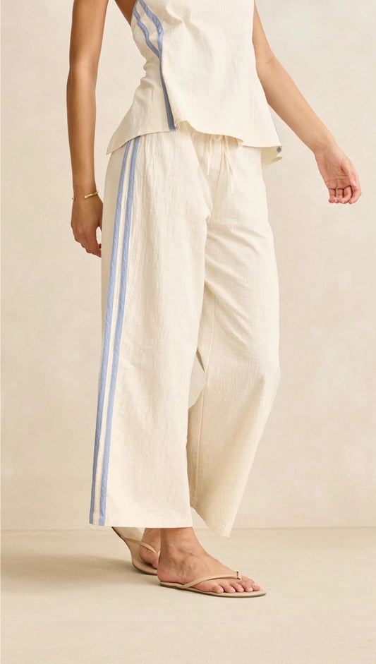 Tinker Stripe Pant Cream | Rhythm