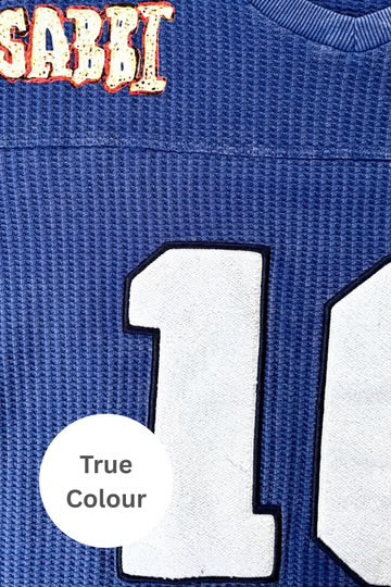 The Certified 10 Jersey - Royal | Sabbi